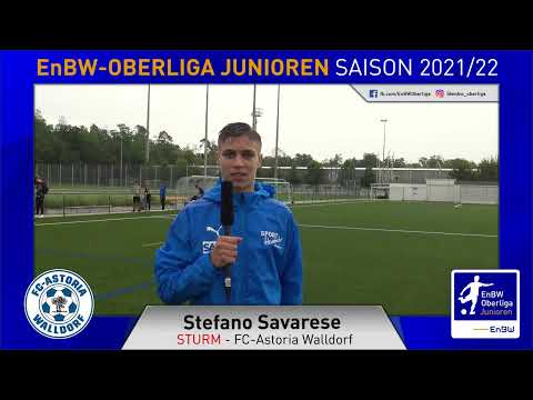 EnBW-Oberliga - FC-Astoria Walldorf - 21/22 - Stefano Savarese