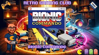 Bionic Commando | NES | Swing Into 8-Bit Action! 🦾🎮| Review & Gameplay