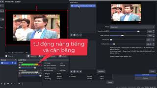 Plugin Tự động cân bằng âm thanh cho OBS