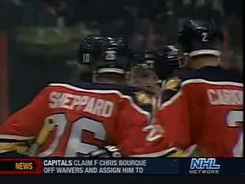 Playoff 1996. Second Round. Philadelphia Flyers vs. Florida Panthers. Game 5. May 12, 1996.