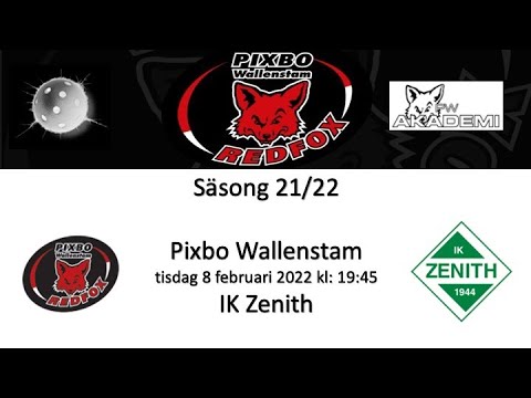 JAS 2022 Pixbo Wallenstam - IK Zenith 20220208