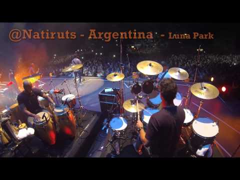 Natiruts na Argentina - Drum Cam