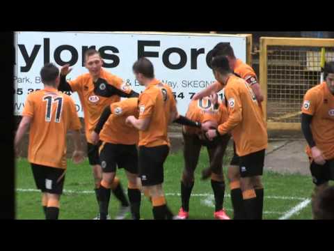 Boston United v Corby Town Highlights 14112015
