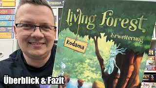 Living Forest - Erweiterung Kodama (Pegasus Spiele) - Ist die Luft schon raus?