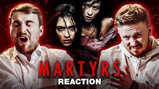 Martyrs (2008) MOVIE REACTION! FIRST TIME WATCHING!!