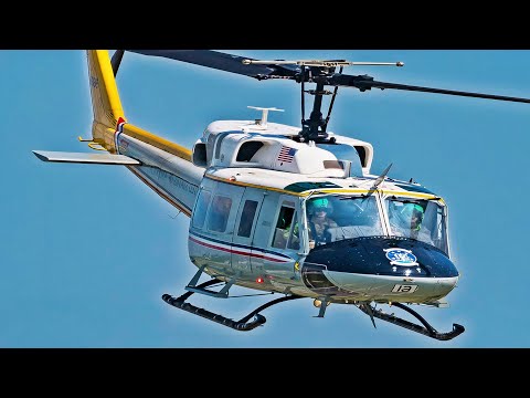 Why The UH-1N Huey Is The Best Helicopter Of All Time