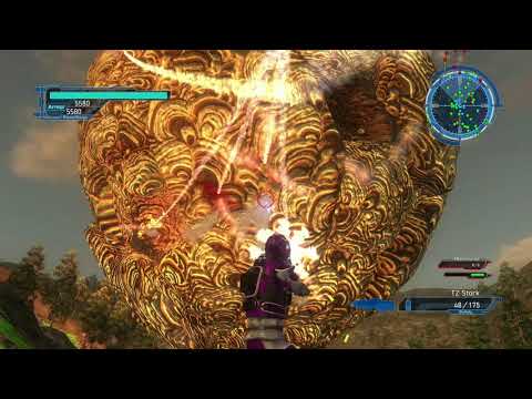 EDF 5: Mission 89 Flying type extermination inferno difficulty