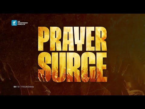Prayer Surge - Day 1096