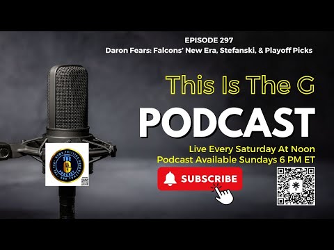 EPISODE 297 DARON FEARS: FALCONS' NEW ERA, STEFANSKI AND PLAYOFF PICKS