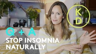 Stop Insomnia Naturally
