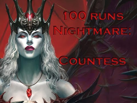 Diablo 2: 100 runs Nightmare - Countess