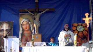Modlitwa o uzdrowienie - Nowenna Pompejańska - Sanktuarium Św. Ojca Pio k/Częstochowy 19.07.2014