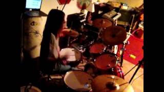 Devo - Timing X (Drum Cover)