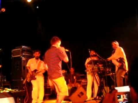 Sardinia reggae festival 2009 Textone bass conquerors pon the stage