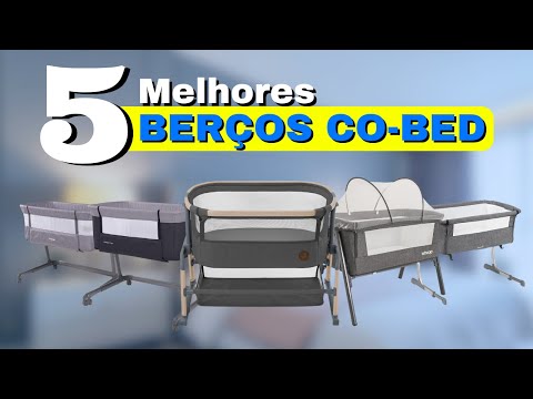TOP 5 Melhor BERÇO CO BED em 2025  Melhor BERÇO ACOPLADO NA CAMA Custo Benefício ✅