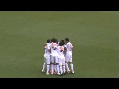 Santos X Mogi Mirim - Campeonato Paulista - 22/04/2012