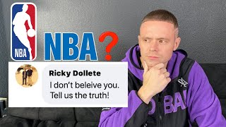 Why I’m not in the NBA(the TRUTH) ..Answers critic HATE honestly