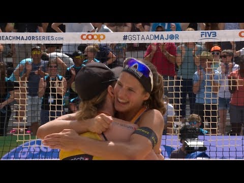 Höhenflug geht weiter. Beachduo holt Silber