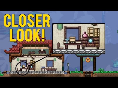 Closer Look at Terraria 1.3.5 - 2017 PC Update