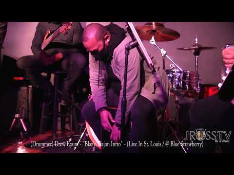 James Ross @ (Drummer) Drew Exum - "Cajon Intro Solo" - www.Jross-tv.com (St. Louis)