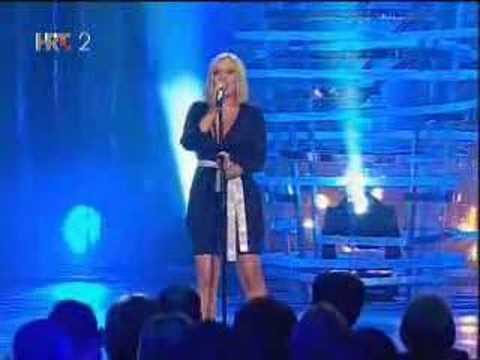 Ivana Radovniković - Kakav tužan kraj (Polufinale DORE 2008)