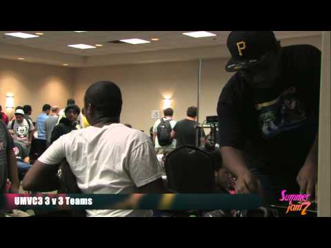 UMVC3 3 v 3 Teams Get F*cked Boi vs Maximum Hype - Summer Jam 7 Tournament
