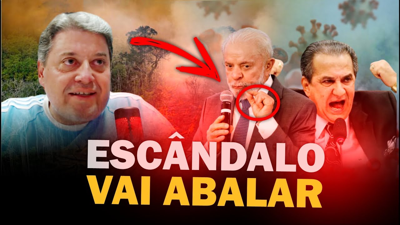 VOCÊ NÃO ESTÁ SEGURO! O QUE ELES ESCONDEM DE VOCÊ! + PASTOR SANDRO ROCHA