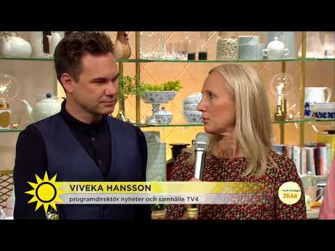 Jenny Alversjö: "Vi ska lotsa tittarna genom de stora nyhetshändelserna" - Nyhetsmorgon (T