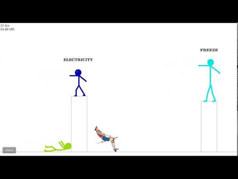 Happy Wheels - StickMan Pogo Fight