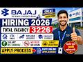 Bajaj Auto Recruitment 2026 Timestamps | Freshers Jobs Chapters