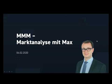Marktanalyse mit Max | 06.02.2020 | XTB
