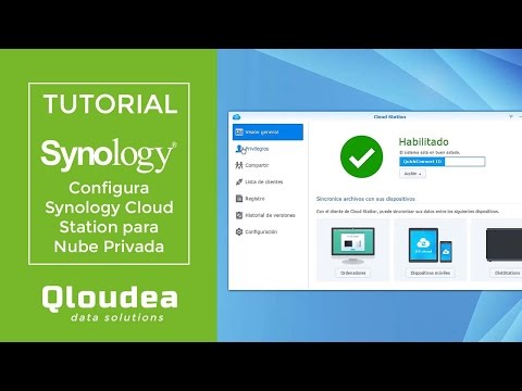 Cómo configurar tu nube privada con Synology Cloud Station