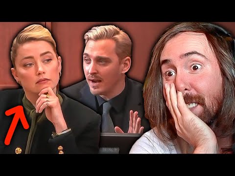 Johnny Depp Trial SHOCKER: Amber Heard LEAKED Depp Kitchen Video? | Asmongold Reacts