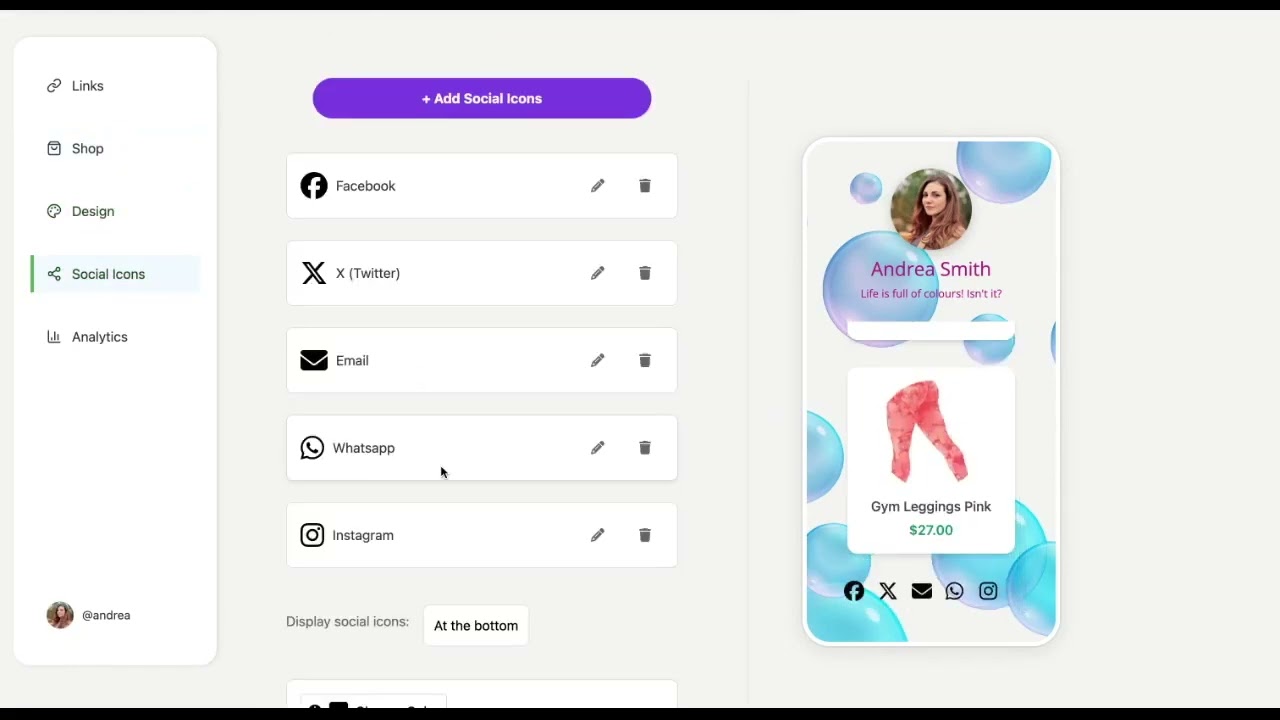 Cliqs.me demo video