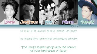 SHINee - Married To The Music (Color Coded Han|Rom|Eng Lyrics)