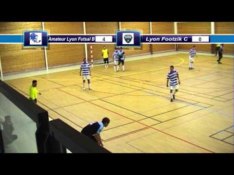 Finale de la Coupe de l'Avenir ALF 2013-2014: Amateur Lyon Futsal B - Lyon Footzik C
