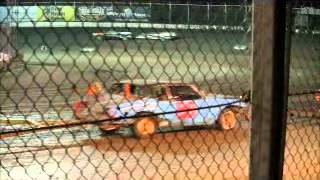 preview picture of video 'Kennedale Speedway Trailer Race 6/21/2014'
