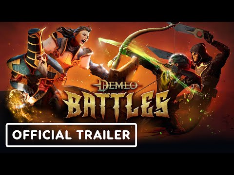 Видео Demeo Battles #1