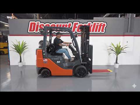 USED 2021 TOYOTA 8FGCU25