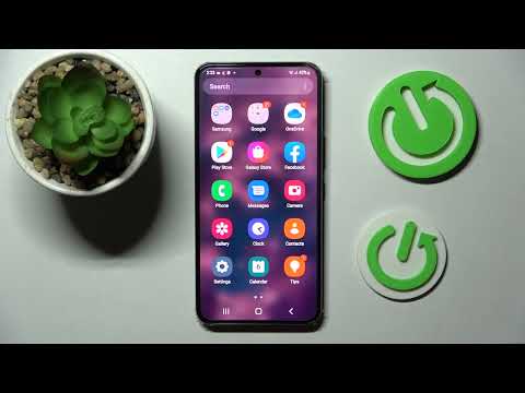 How to Enable/Disable Easy Mode on Samsung Galaxy S22 - Manage Easy Panel