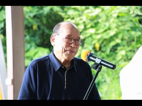 20160528 台獨啟蒙者廖文毅揭碑典禮暨追思大會－田再庭先生致詞