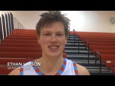 Post-Game Interviews w/SJU's Codute, Larson, Stokman & O'Brien - 2019 St. Thomas