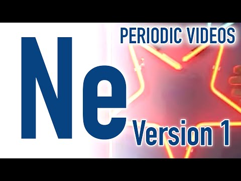 Neon (version 1) - Periodic Table of Videos