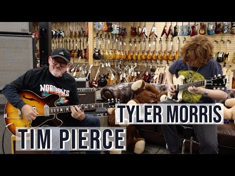 Tyler Morris and Tim Pierce | 1966 Gibson ES-330TD at Norman's Rare Guitars