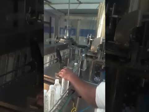 Automatic Bottle Rinsing, Filling & Capping Machine