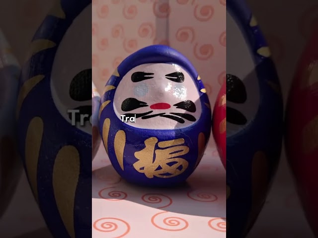 Vídeo relacionado con Daruma - Tamaño 2 - Rojo - Seguridad y éxito en todos los sentidos
