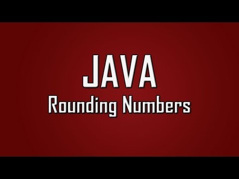 Java Rounding Up