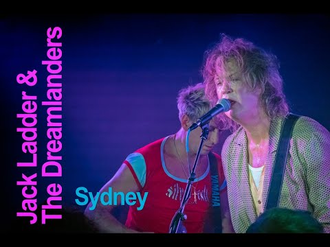 Jack Ladder & The Dreamlanders - February 24 2024 - Sydney