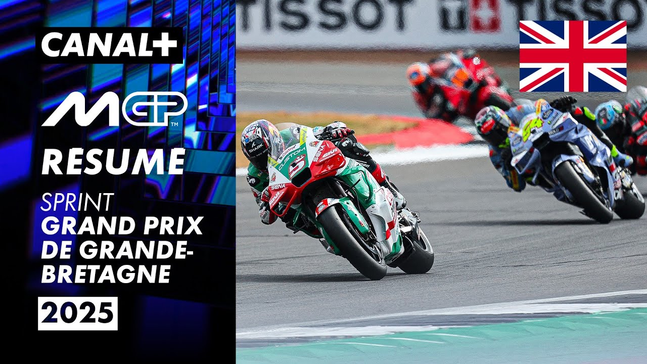 Le résumé de la course sprint du Grand Prix de Grande-Bretagne - MotoGP