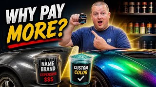 DIY CUSTOM PAINT THAT SAVES YOU HUNDREDS!